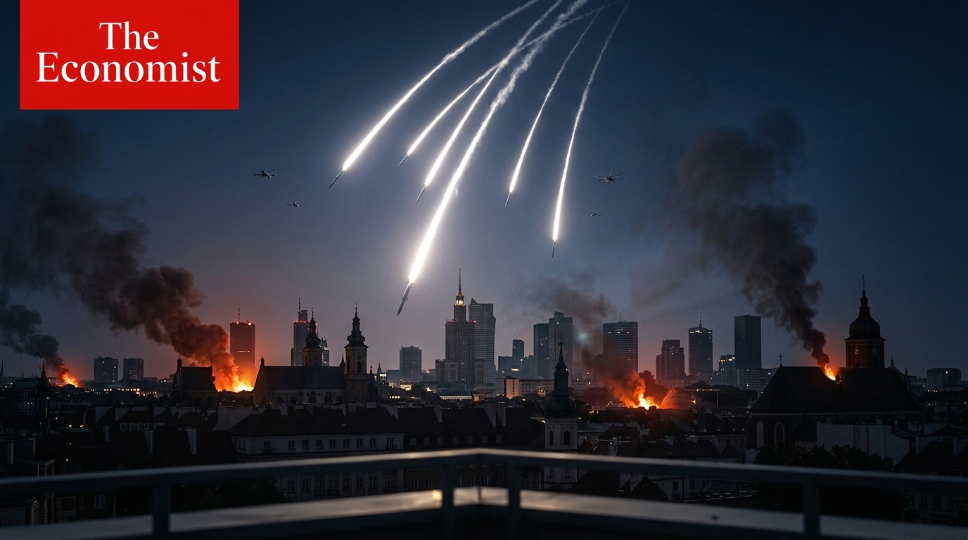 Russia Drone Strikes Romania in Escalation That Puts NATO on Edge
