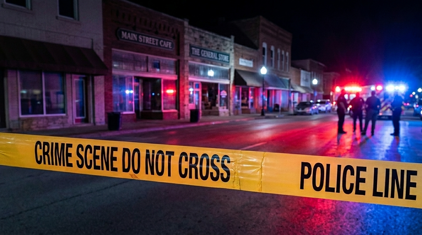 Iowa Spree Shooting Leaves Seven Dead Including Gunman in Muscatine