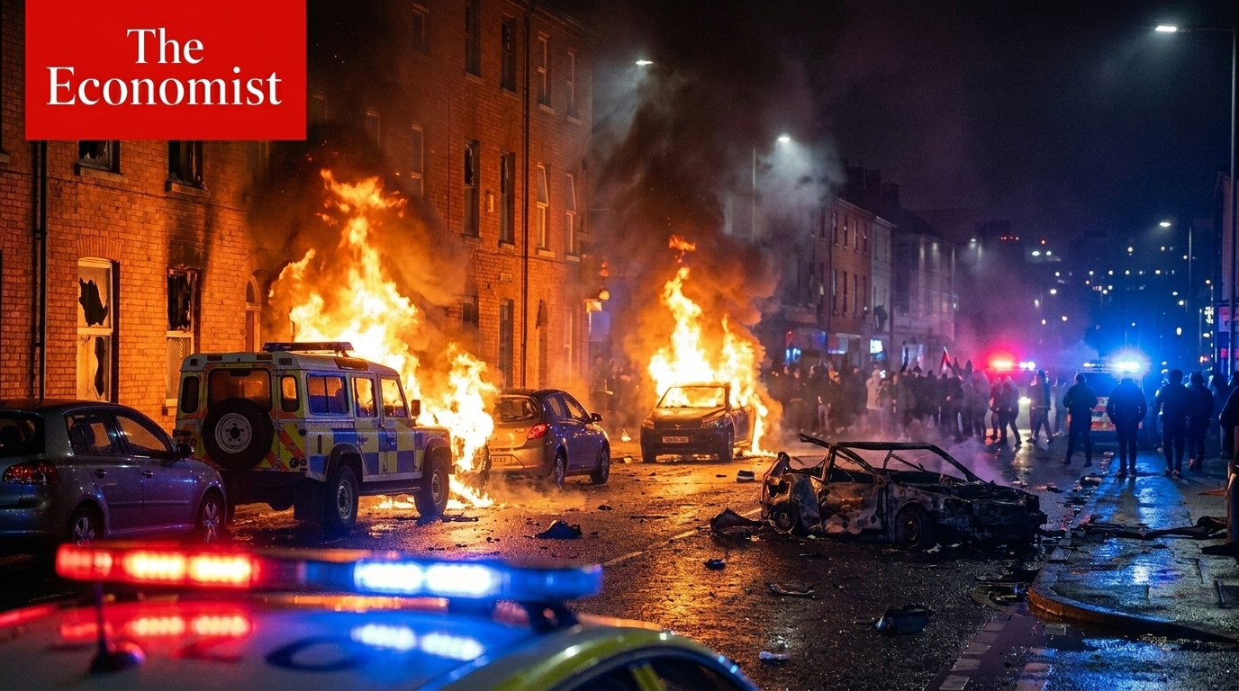 Belfast Riots Erupt After Stabbing - Anti-Immigration Tensions Boil Over