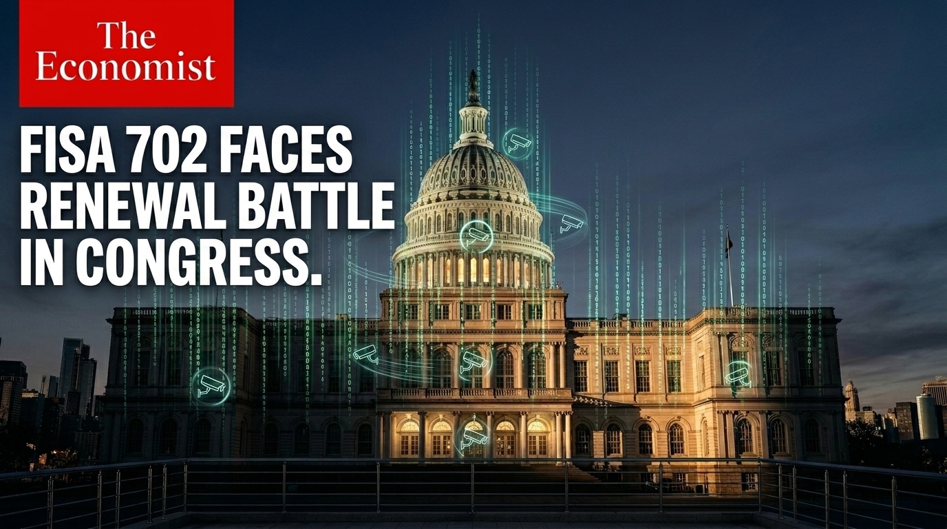 FISA Section 702 Renewal Crisis: Congress Divided Over the Spy Tool That Powers Presidential Intelligence