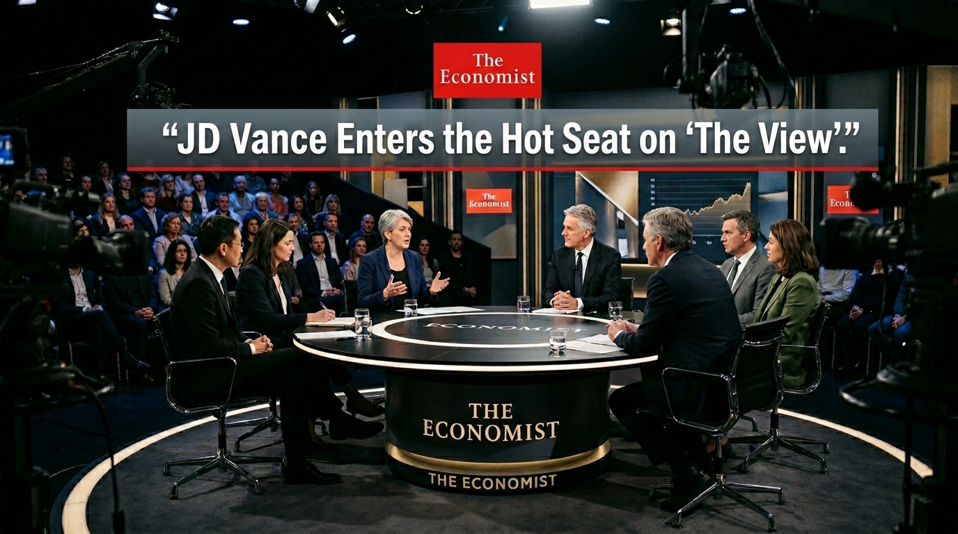 JD Vance Walks Into the Lion's Den: Vice President Makes First-Ever Appearance on 'The View'
