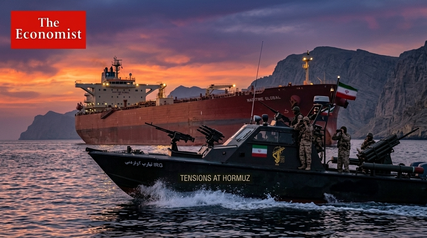 Iran Says It Has Closed the Strait of Hormuz Again, Hours Before Crucial Switzerland Talks