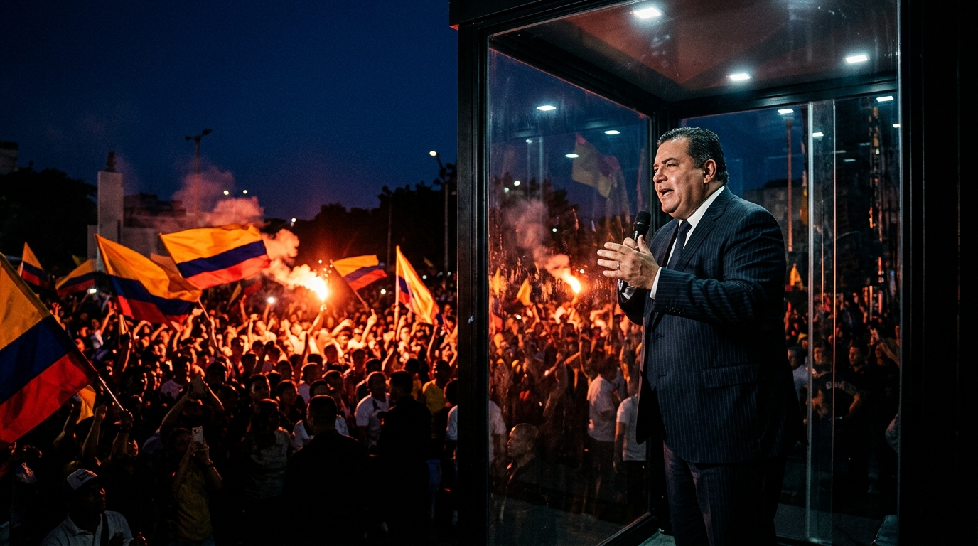 Colombia Elects a Right-Wing Outsider as President in Narrow, Contested Vote