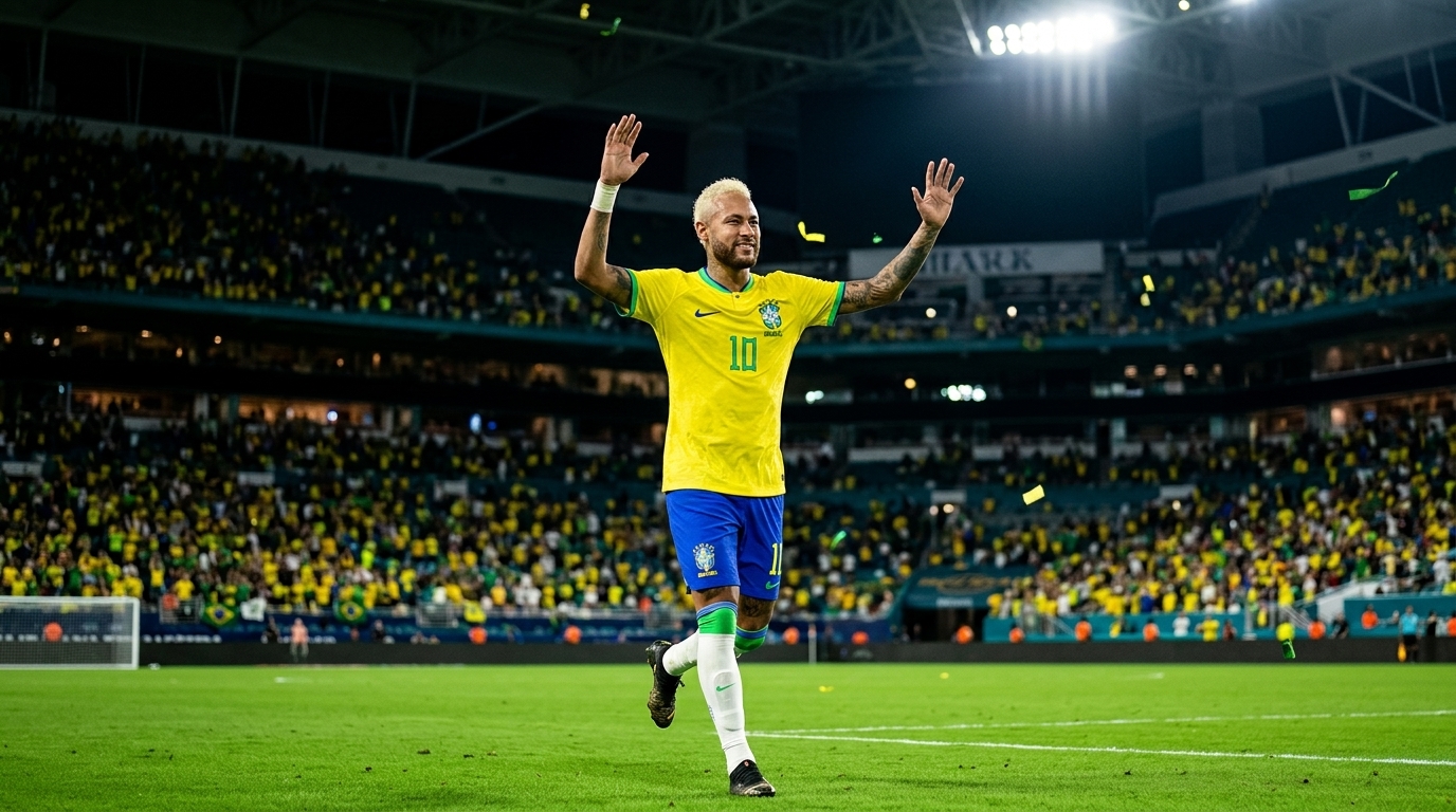 Brazil Humiliate Scotland 3-0 as Neymar Returns From the Dead - But South Korea's World Cup May Be Over