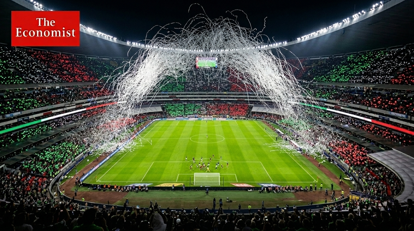 Mexico Win Three From Three at the Azteca as 80,000 Watch El Tri Make History at Home