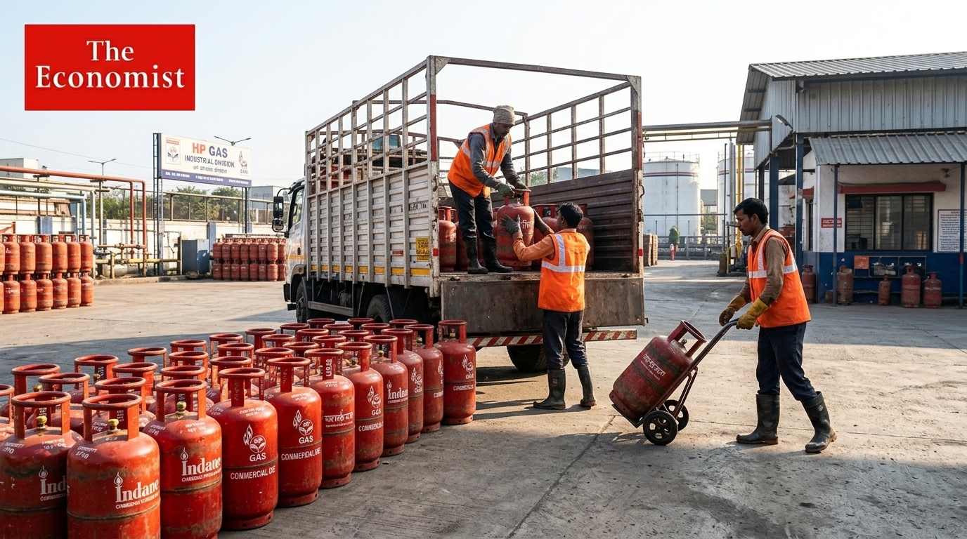 India Lifts All Industrial LPG Restrictions as West Asia Crisis Stabilises