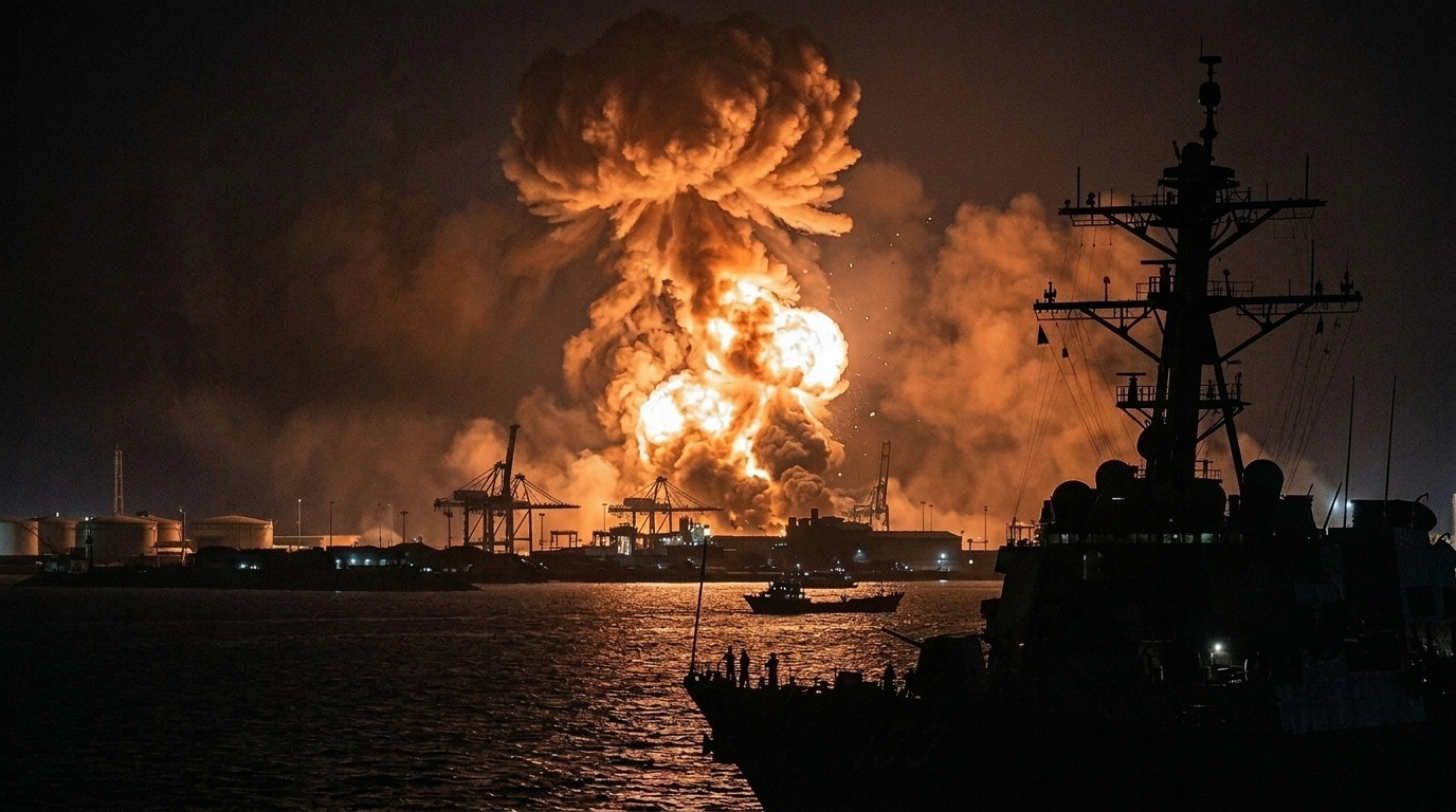 US Warplanes Hit Iran After Drone Strike on Singapore Cargo Ship Shatters the Ceasefire - Again