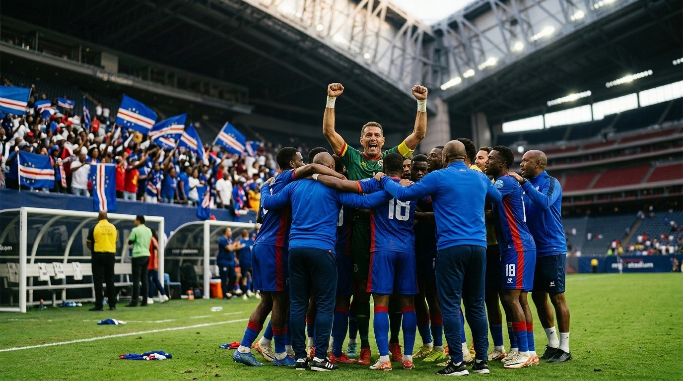 Cape Verde Make History at the World Cup - the Smallest Nation Ever to Advance Out of the Group Stage