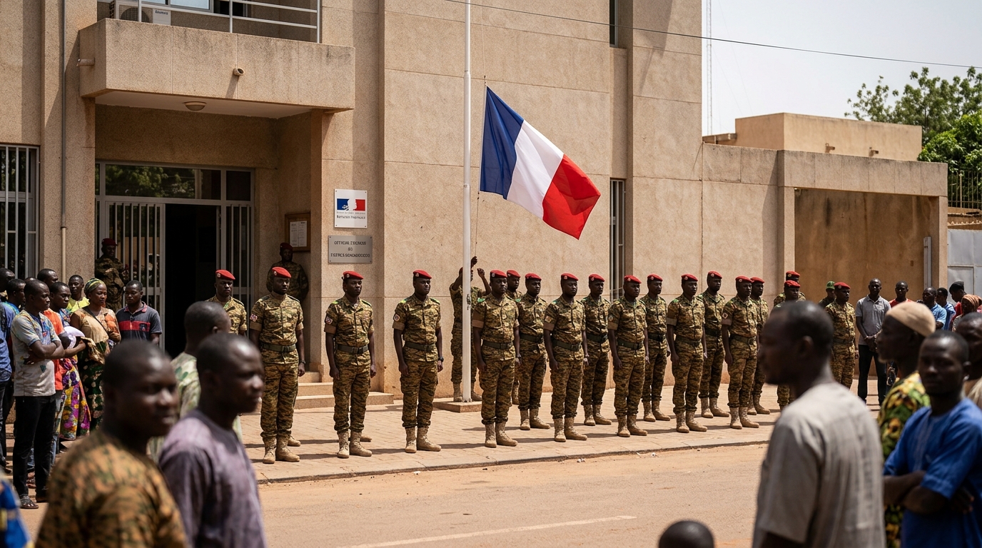 Burkina Faso Expels French Diplomats and Severs All Ties With Paris Over Security "Betrayal"