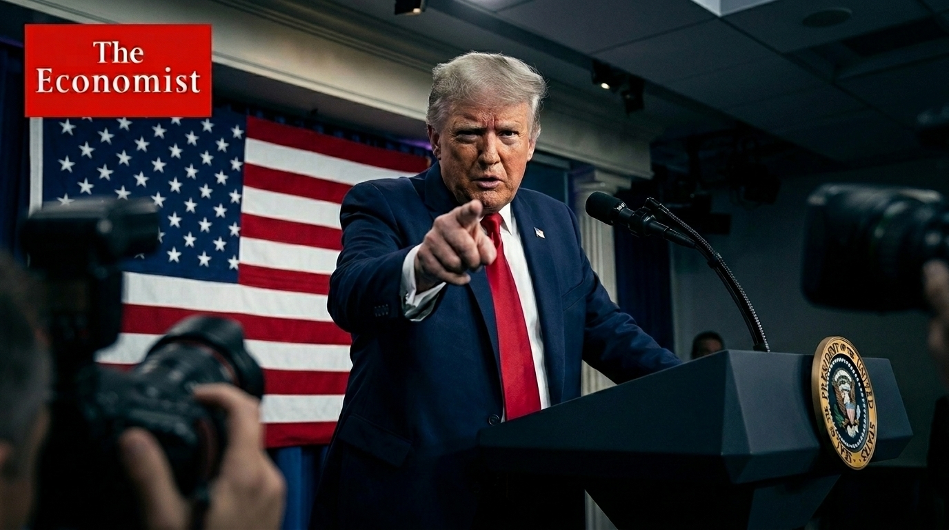 Trump Threatens 100% Tariffs Against Any Country That Taxes American Tech Giants