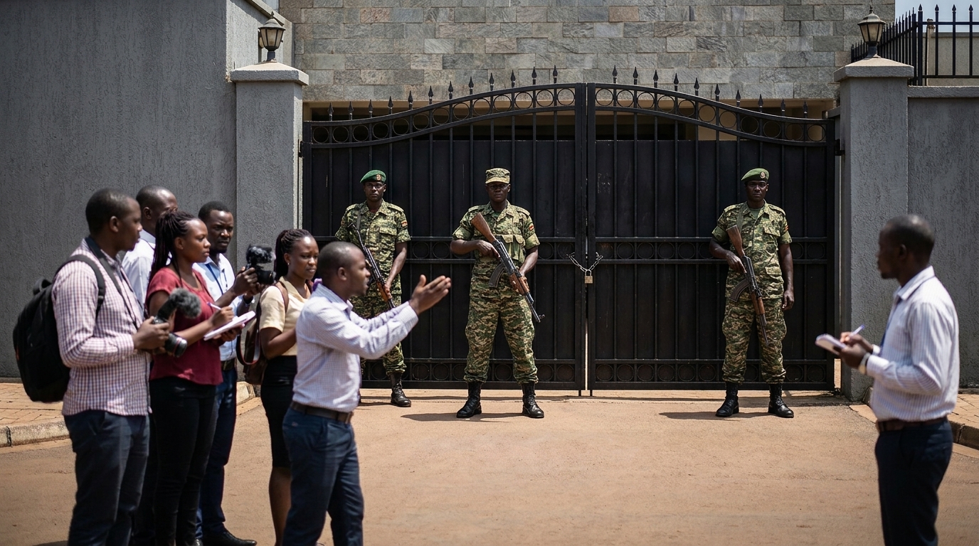 Uganda's Army Chief Shuts Down the Nation Media Group Because He Does Not Believe in a Free Press