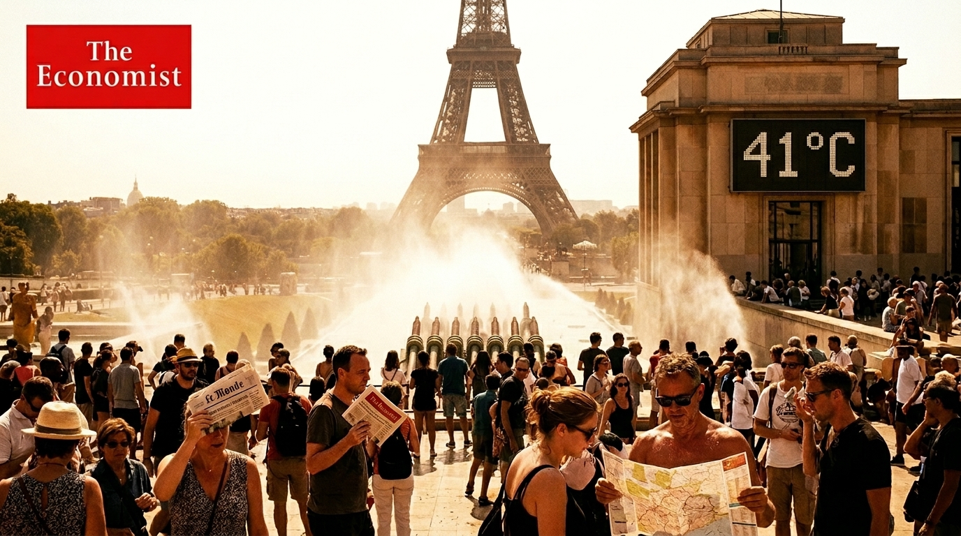 Europe Bakes Under a New Heat Wave as Temperatures Reach 41°C and Red Alerts Blanket Seven Countries