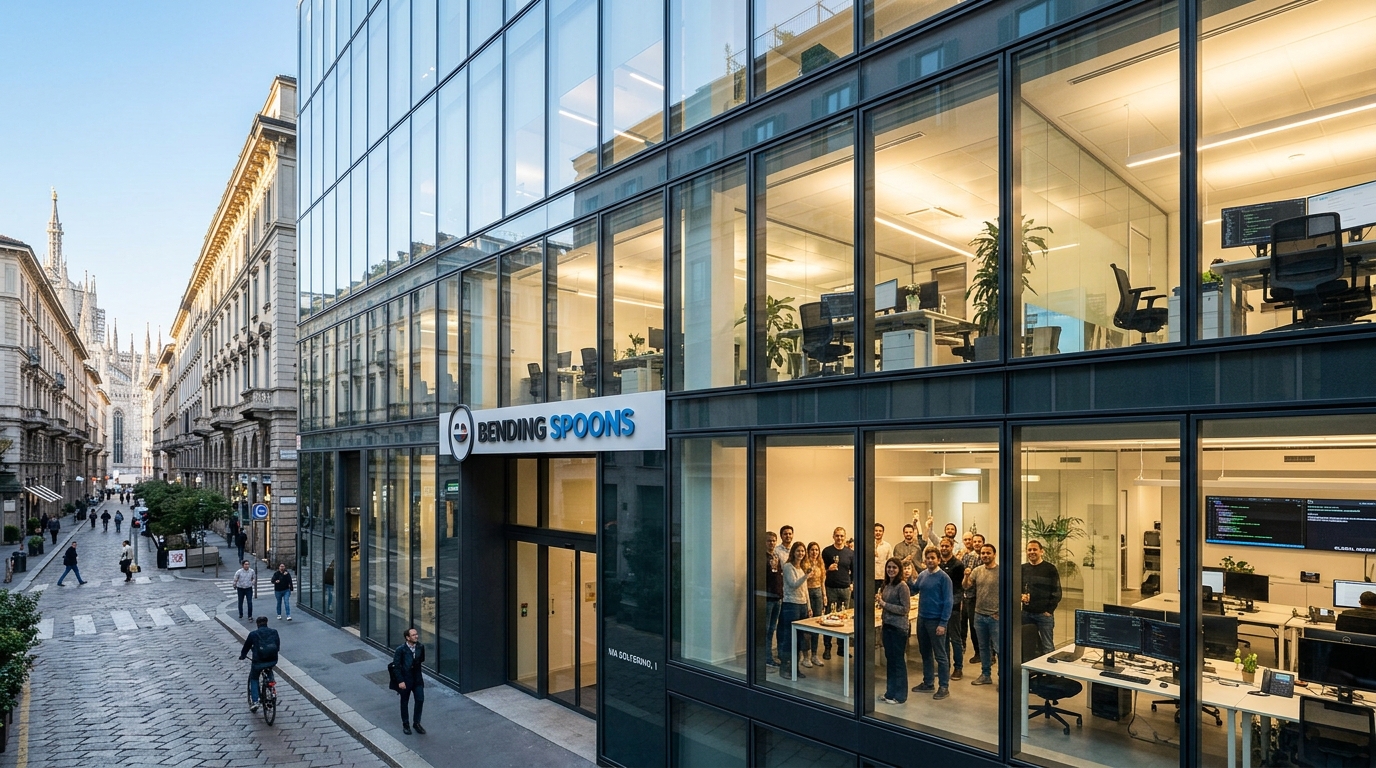 The Biggest IPO You Have Never Heard Of: Bending Spoons Raises $1.68 Billion and Changes the Internet Quietly