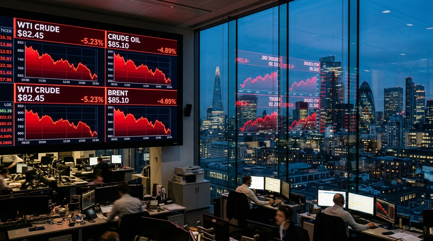 Oil Slides Below $71 as Middle East De-escalation Signals Firm Up