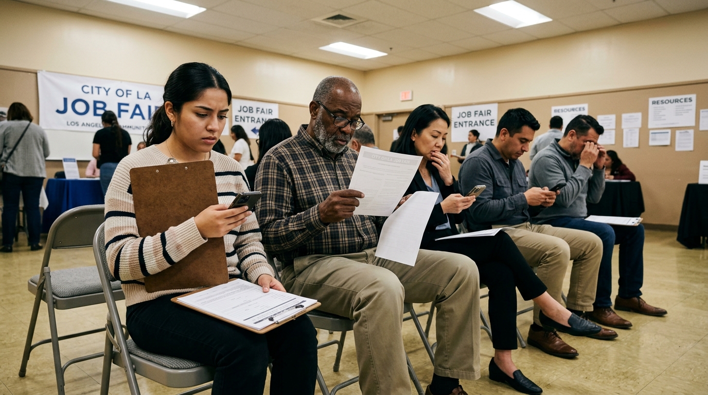 US Job Growth Stalls at 57,000 in June as Unemployment Falls to a Year's Low of 4.2 Percent