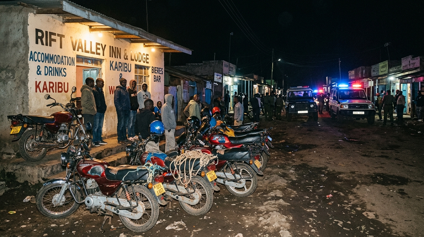 Police Hunt Two Former Nyandarua Officials After Chaos Engulfs Ol Kalou Ahead of By-Election